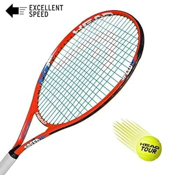 Amazon | HEAD Speed ジュニア キッズ 25 テニスラケット (240g